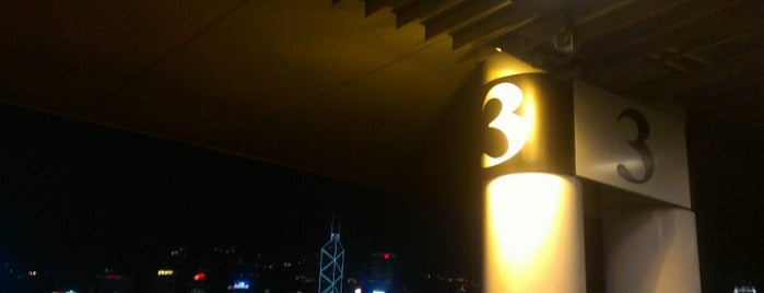 TST3 號碼頭 is one of 香港 埠頭.