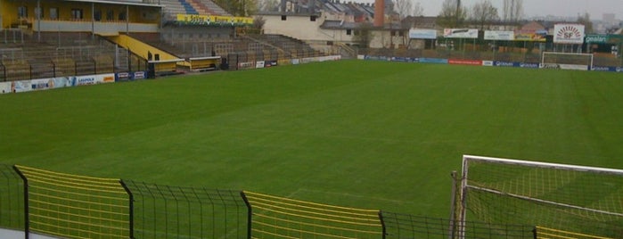 Stadion Grüne Au is one of HOF.
