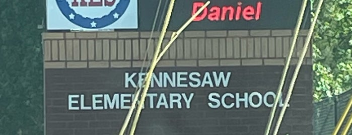 Kennesaw Elementary School is one of Post 4sqDay 13.