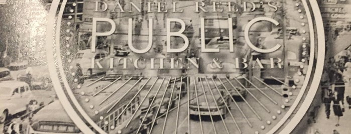 Public Kitchen & Bar is one of Locais curtidos por Chester.