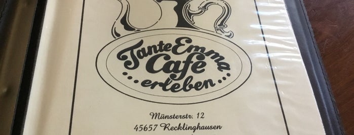 Tante Emma Café is one of Noch zu beguckende Gastronomie in NRW - No. 1.