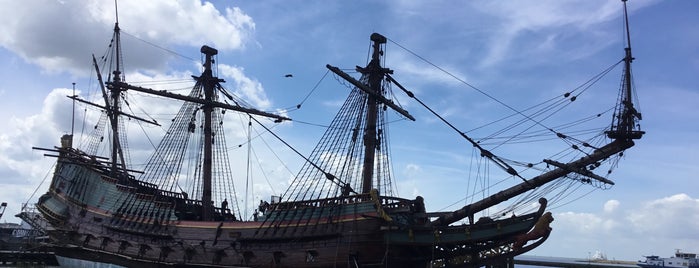 VOC Schip Amsterdam is one of Jan 님이 좋아한 장소.
