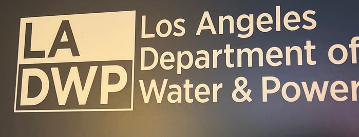 Los Angeles Department of Water & Power is one of Historic LA.