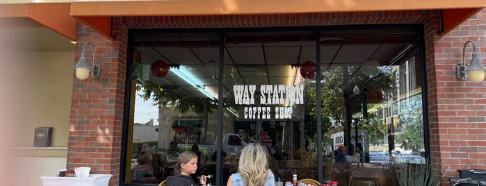 Way Station Coffee Shop is one of Old School L.A. Diners & Coffee Shops.