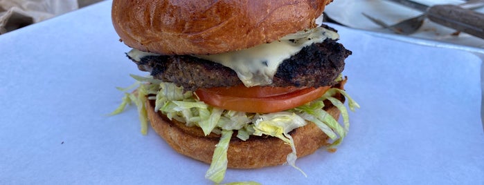 Rustic Burger is one of Favorites.