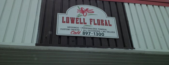 Lowell Floral is one of My list.
