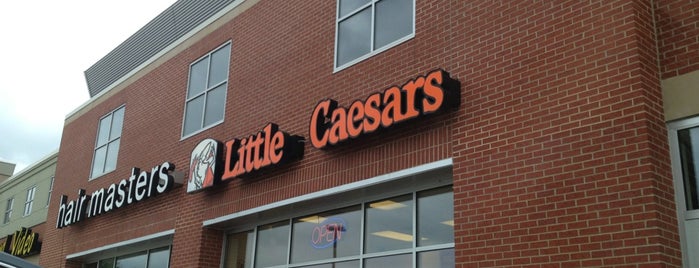 Little Caesars Pizza is one of Mediocre Pizza Places.