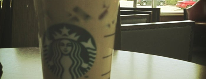 Starbucks is one of places i study.