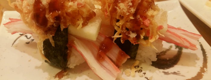 Sake Sushi is one of Locais salvos de Lizzie.