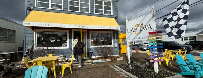 Lava Java is one of Lavallette.