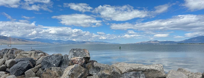 Utah Lake State Park is one of Orte, die Matt gefallen.