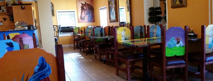 El Agave Restaurant is one of Tempat yang Disukai Richard.