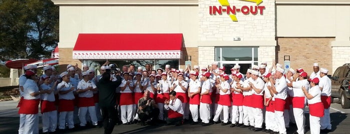 In-N-Out Burger is one of Burger faves.