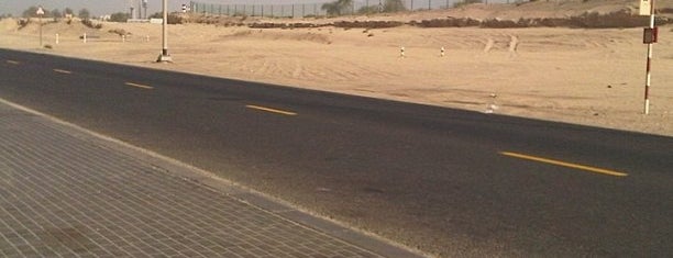 Dubai-Sharjah Border is one of Lieux qui ont plu à George.