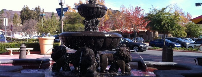 Lion Fountain is one of Westlake Village.