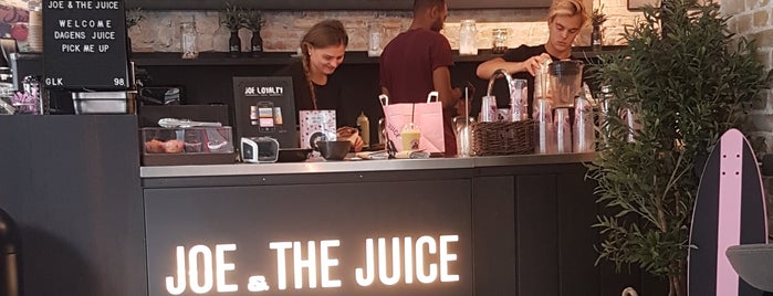 JOE & THE JUICE is one of Andrey’s Liked Places.