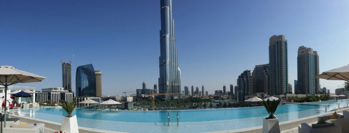 Sofitel Dubai Downtown is one of Tempat yang Disukai Finn.
