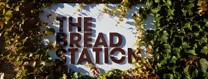 The Bread Station is one of Kopenhag kafe.