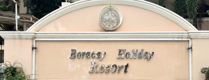 Boracay Holiday Resort is one of Fav. place.