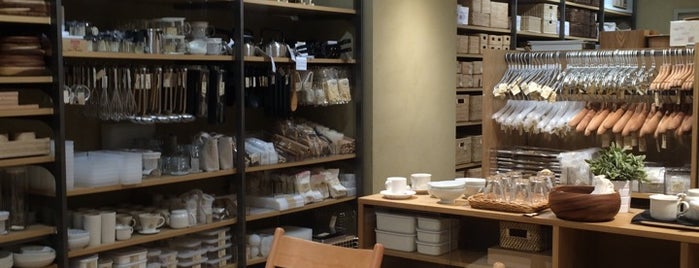 MUJI (無印良品) is one of Lieux qui ont plu à Lisette.