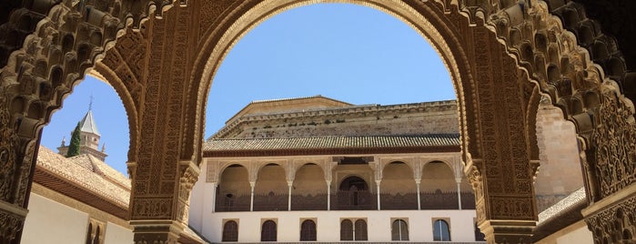 La Alhambra y el Generalife is one of Andalusia 2017.