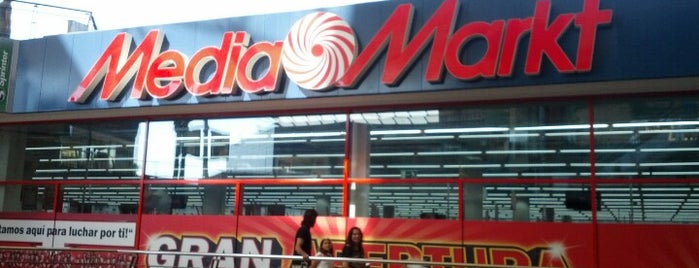 MediaMarkt is one of Tempat yang Disukai Sergio.