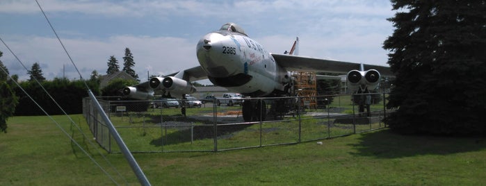 Plattsburgh Air Force Base Museum is one of Aviation Museums.