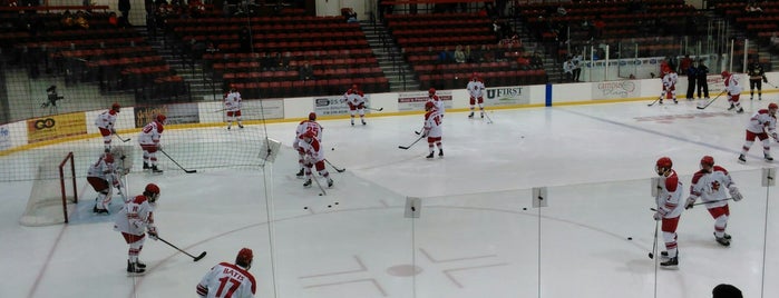 Ronald B. Stafford Ice Arena is one of College Hockey.