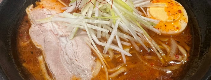麺処　メディスン麺 is one of Ramen To-Do リスト5.