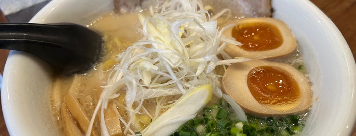 らーめん麺のひな詩 is one of Favorite Food.