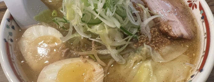 味噌らーめん専門店 狼スープ is one of らーめん.
