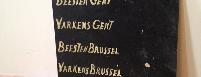 Het Gouden Hoofd is one of Lama's Guide to Gent's best spots #4sqCities.
