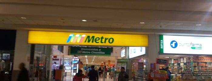 Metro is one of Lugares favoritos de Carla.