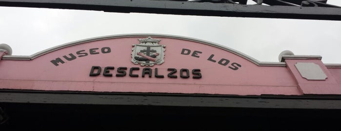 Museo del Convento de los Descalzos is one of Lugares favoritos de Mym.