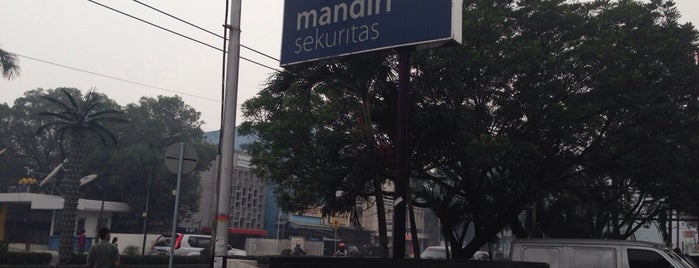 Mandiri Sekuritas Cab Palembang is one of new.