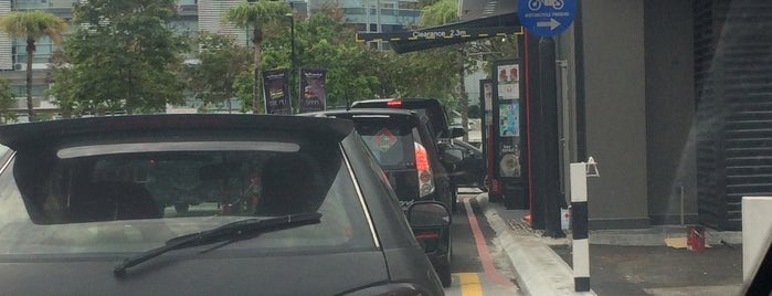 McDonald's & McCafé is one of Transporter Motor 24jam (Malaysia).