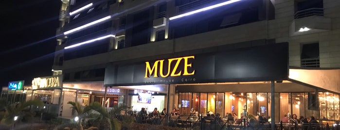 Muze Social House is one of Cafés.