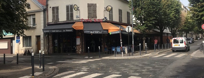 Café Salé is one of Montreuil and around.