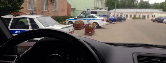 89 отдел полиции is one of Полиция СПб.