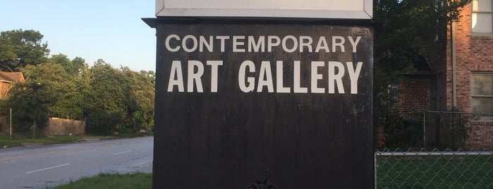 BLUEorange Contemporary Art Gallery is one of Houston art gallery.