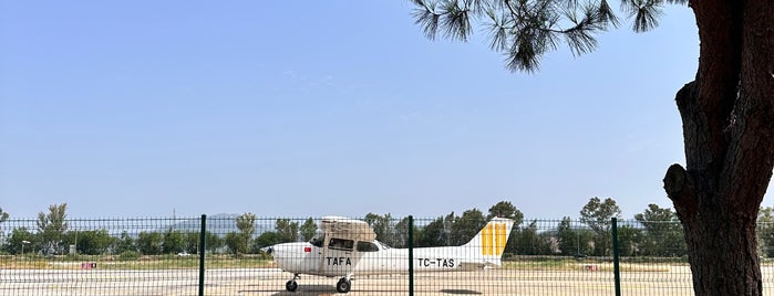 Selçuk - Efes Airfield is one of AİRPORTS✈️✈️🙋‍♀️.