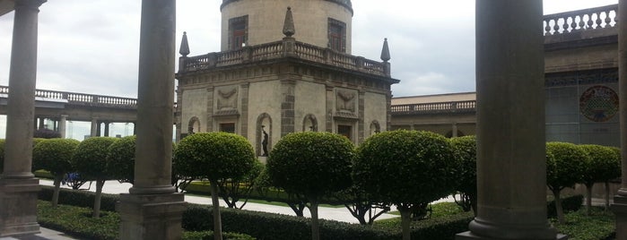 Museo Nacional de Historia (Castillo de Chapultepec) is one of Christian Xavier 님이 좋아한 장소.