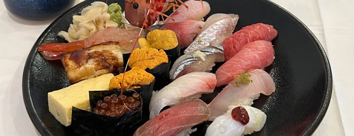 Taka Sushi is one of south CA date ideas.
