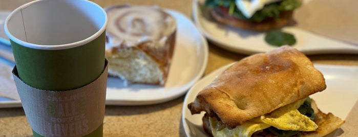 Panera Bread is one of The 9 Best Places for Cheese Bagels in San Jose.