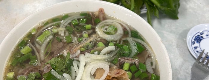 Pho 54 is one of The 9 Best Places for Beef Noodles in San Jose.