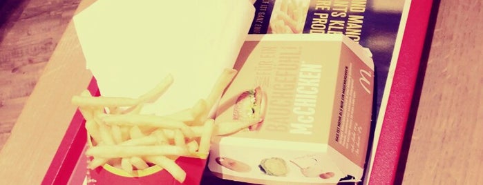 McDonald's is one of Locais salvos de N..