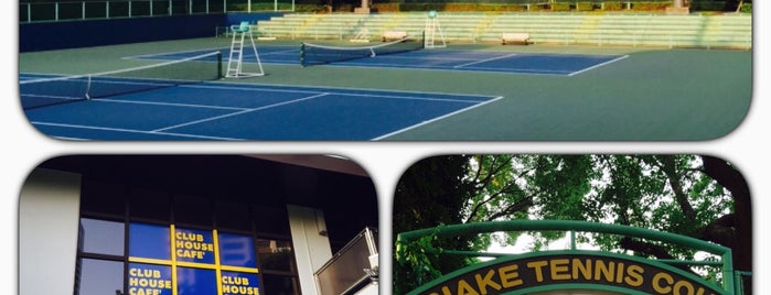Ariake Tennis no Mori Park is one of 近所のテニス練習場.