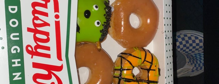 Krispy Kreme is one of lino’s Liked Places.