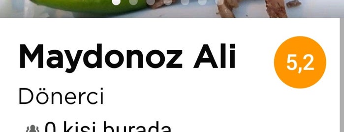 Maydonoz Ali is one of สถานที่ที่ Gülin ถูกใจ.