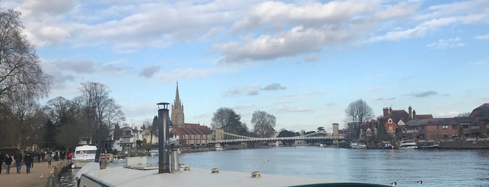 Higginson Park is one of Guide to Marlow's best spots.